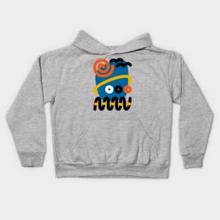 In the clouds Kids Hoodie